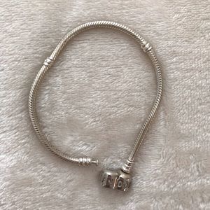 Pandora Moments Snake Chain Bracelet